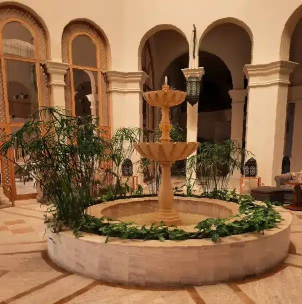 Egyiptomi hotel belső tere - Hotel, szálloda, szállás