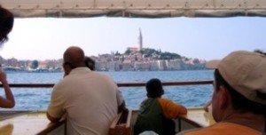 Rovinj látképe hajóról - Hotel, szálloda, szállás